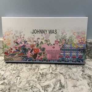 Bundle Johnny Was Dreamer empty scarf & jewelry gift boxes with magnetic closure